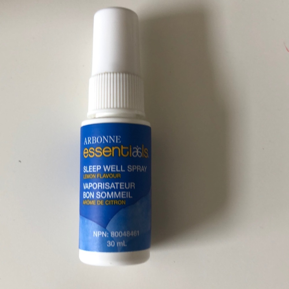 💤 Arbonne Essentials Sleep Well Spray